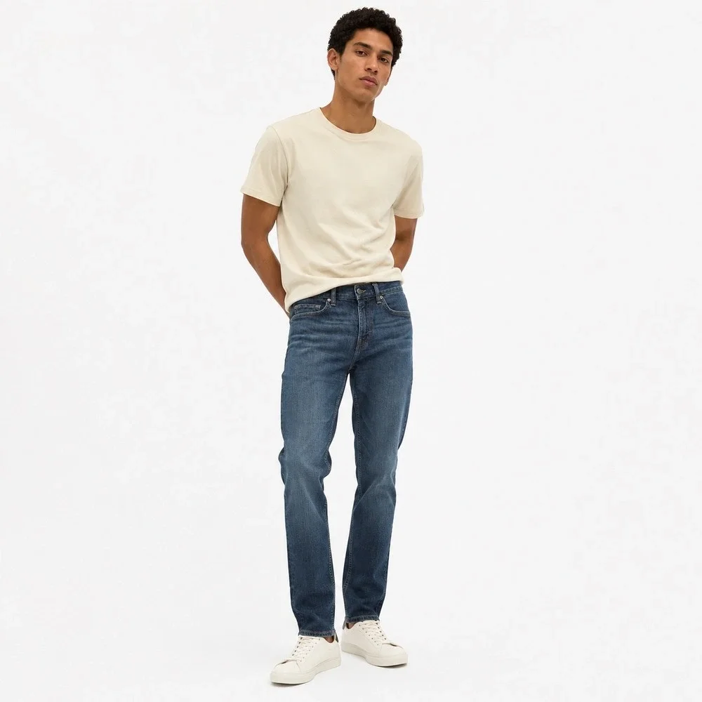 Banana Republic Mens Slim Jeans Blue 31x30 Casual‎ Classic Denim Preppy Normcore